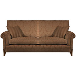 Duresta Cavendish Large Sofa, 2 Scatter Cushions Oscar Parchment